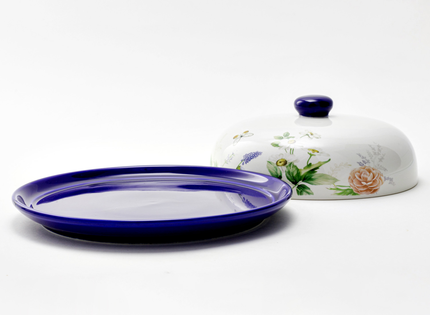 Блинница «Прованс» Форма: Repast. Керамика. 230 x 230 x 100 мм.