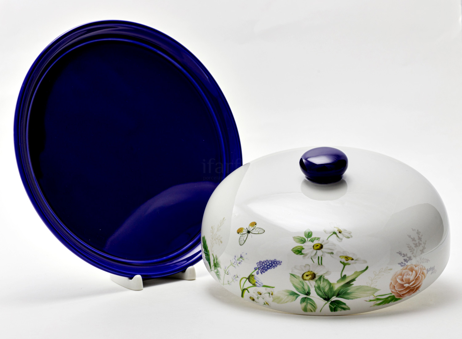 Блинница «Прованс» Форма: Repast. Керамика. 230 x 230 x 100 мм.