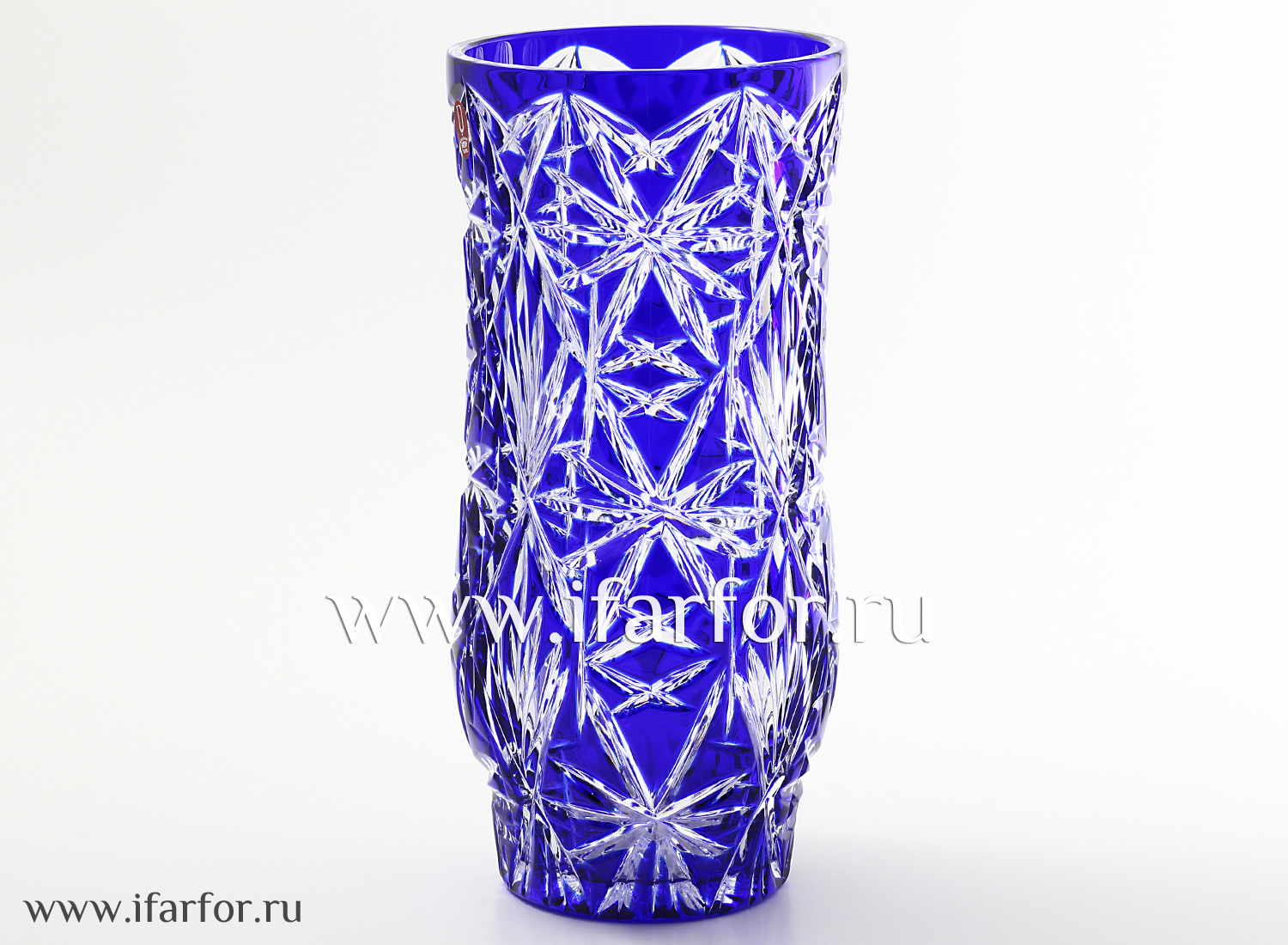 Ваза для цветов «Усадебная» Форма: Усадебная. Хрусталь. 128 x 265 мм.