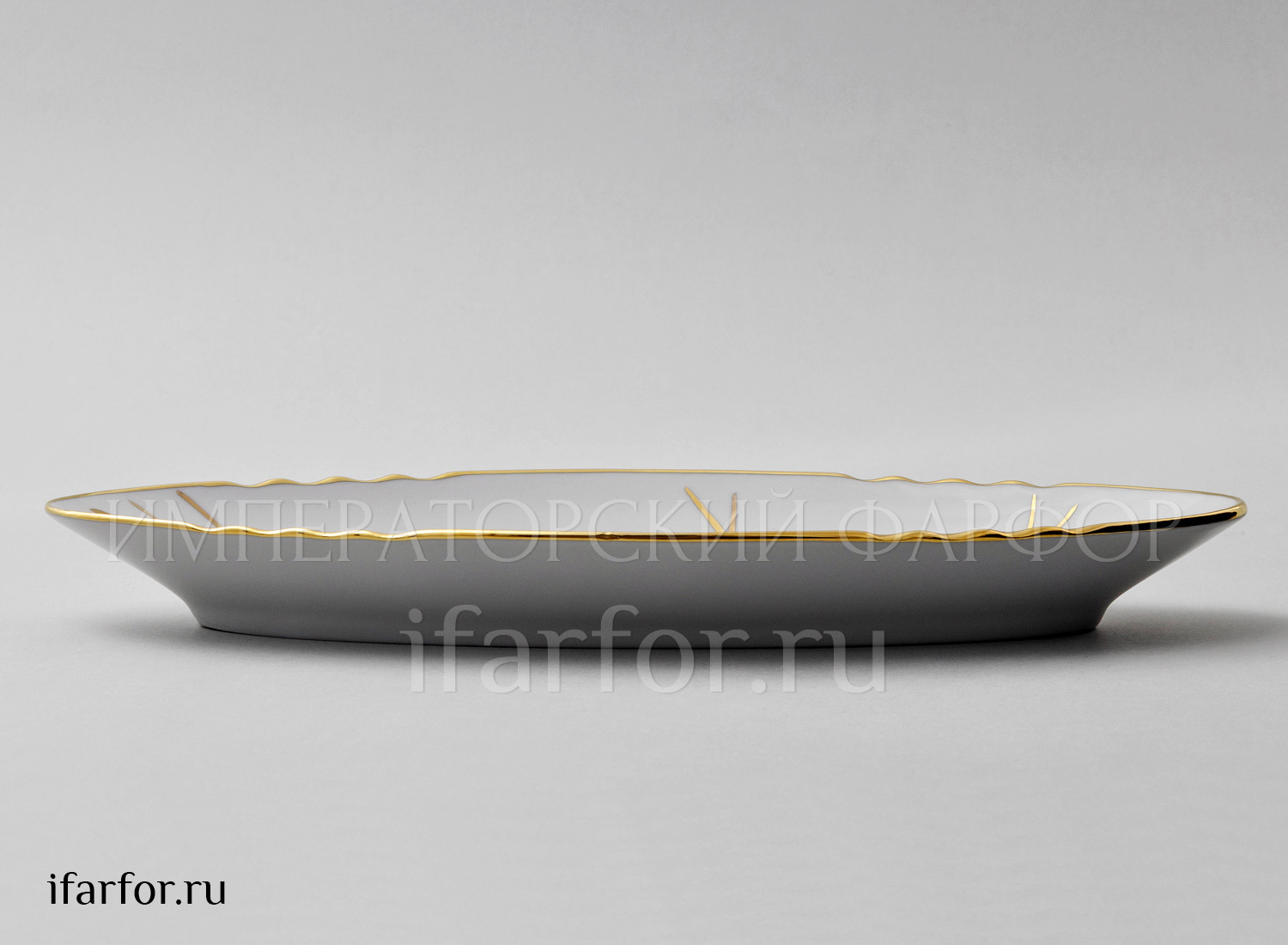 Селедочница «Кизил» Форма: Аппетитный. Твердый фарфор. 115 x 300 x 30 мм.