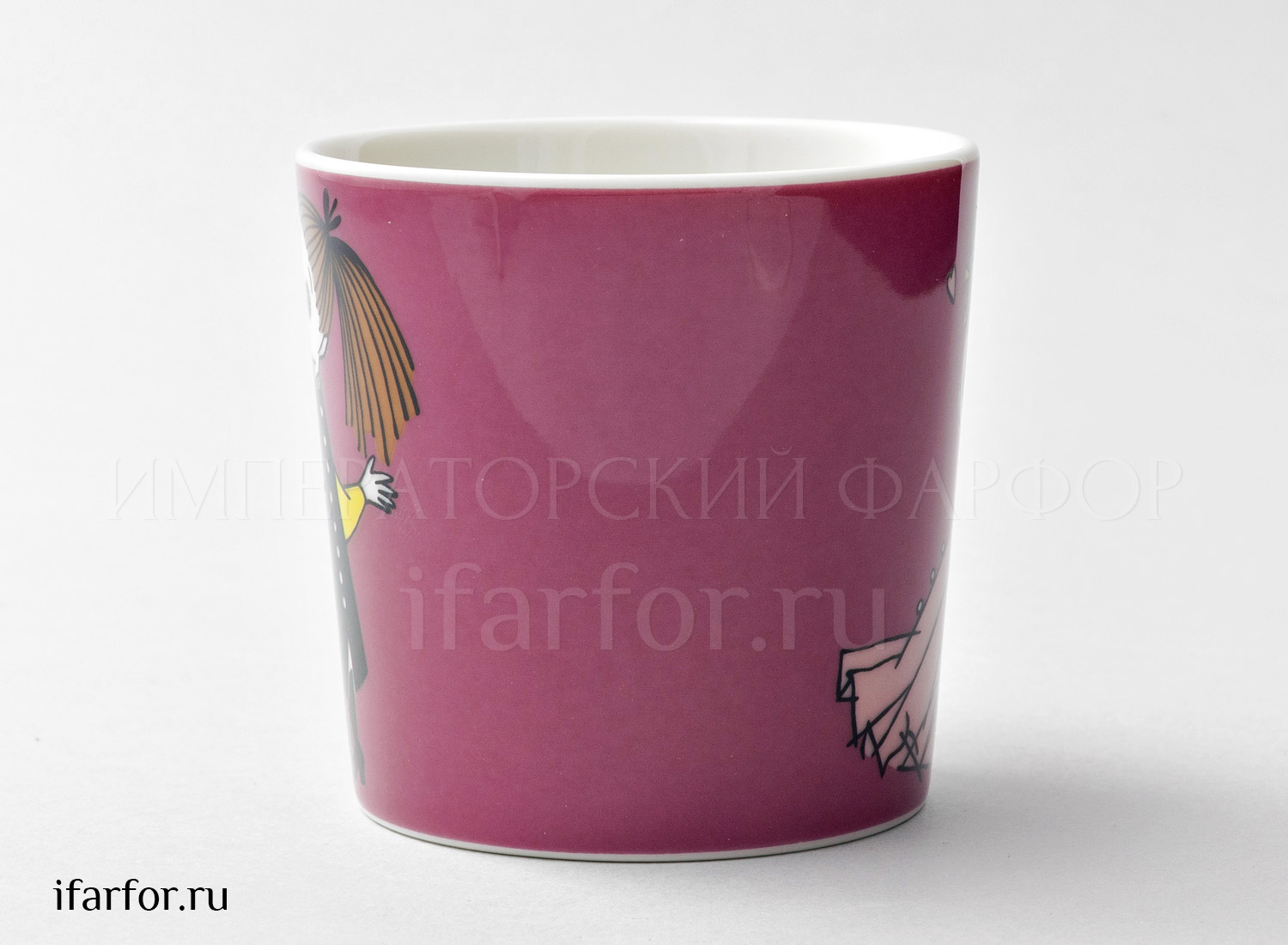 Кружка «Мюмла» Форма: Arabia MOOMIN. Фарфор. 300 мл.