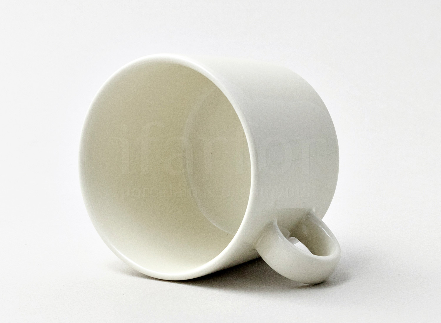 Чашка «Teema (белая)» Фарфор. 220 мл.