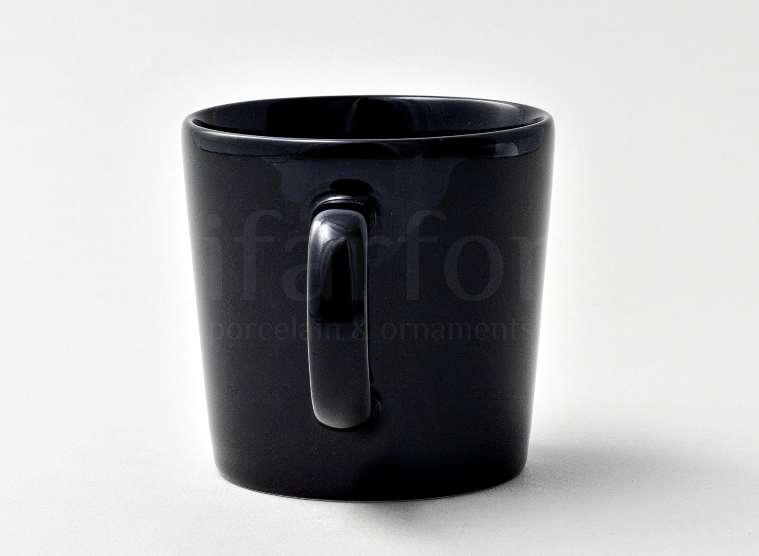 Кружка «Teema (черная)» Фарфор. 400 мл.