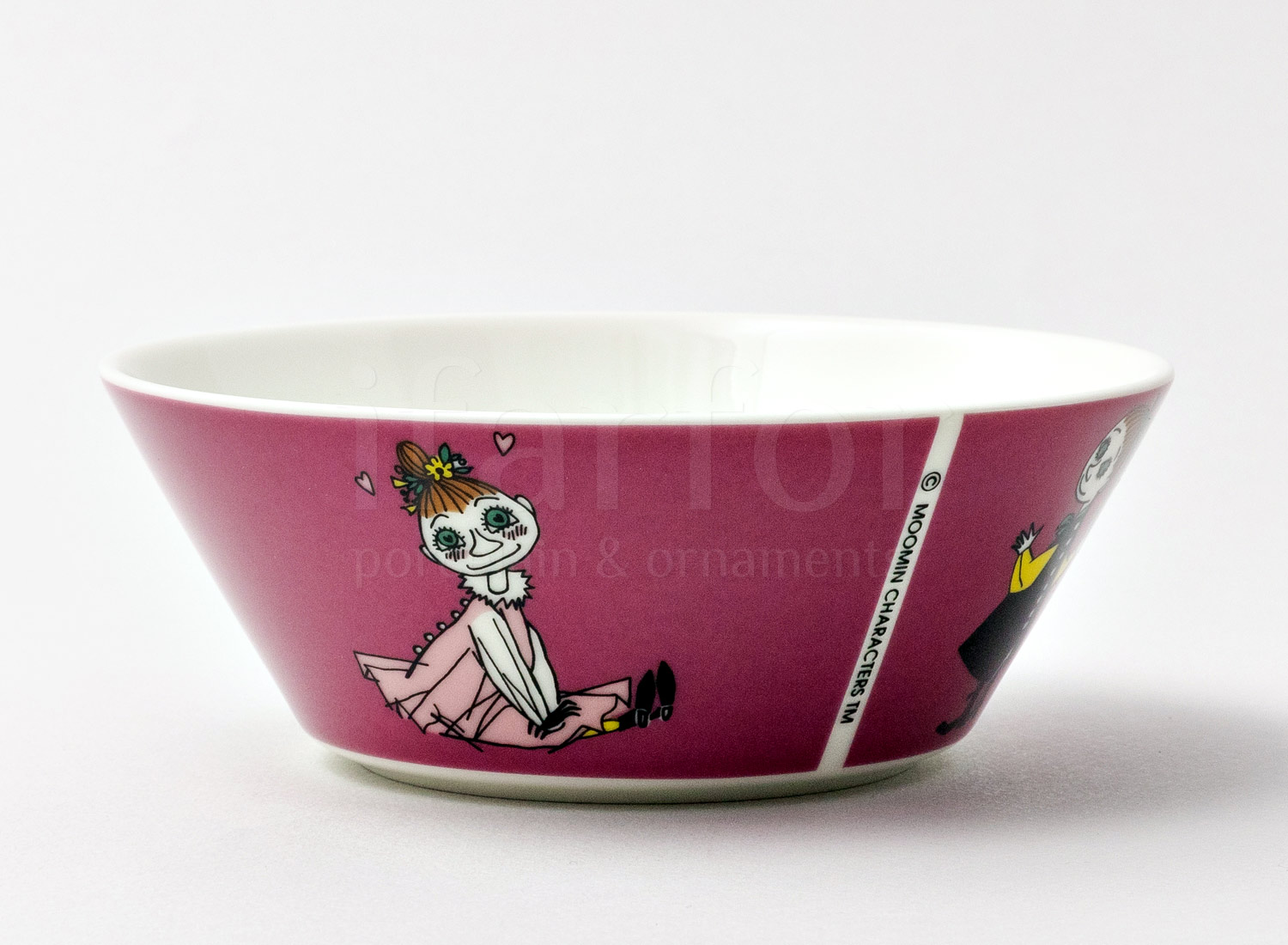 Пиала «Мюмла» Форма: Arabia MOOMIN. Фарфор. 150 мм.