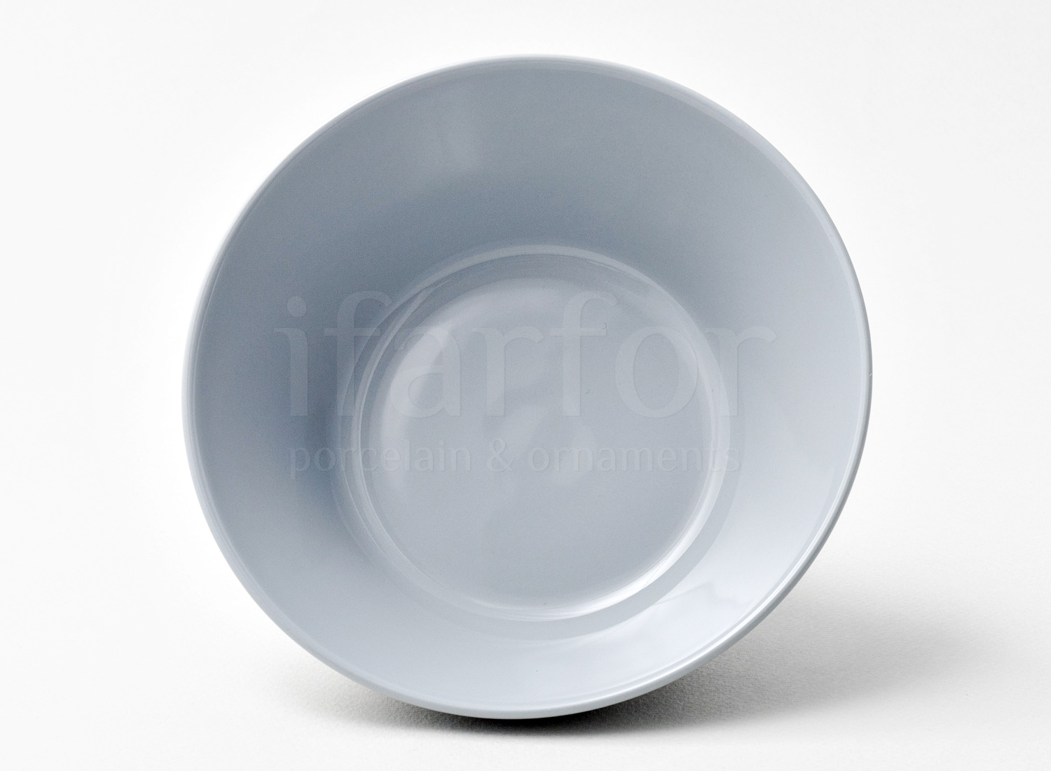Чаша «Teema (серая)» Фарфор. 150 мл.