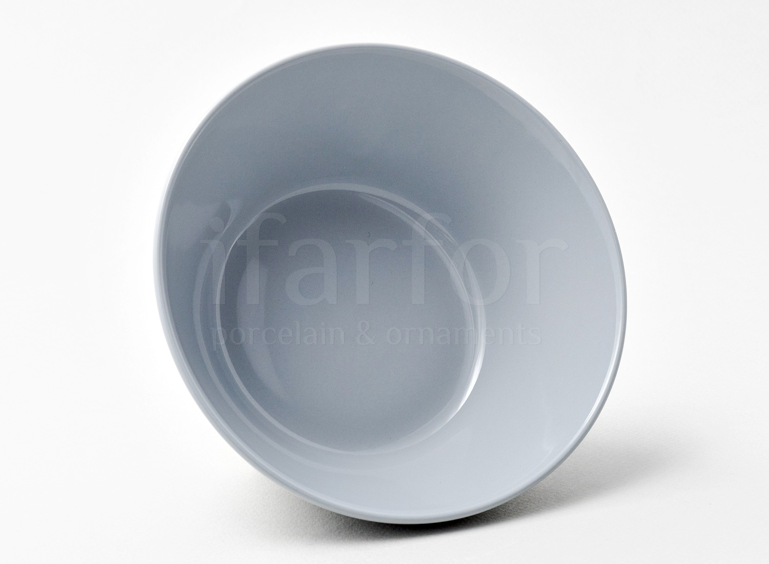 Чаша «Teema (серая)» Фарфор. 150 мл.