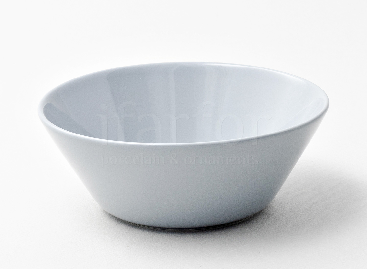 Чаша «Teema (серая)» Фарфор. 150 мл.