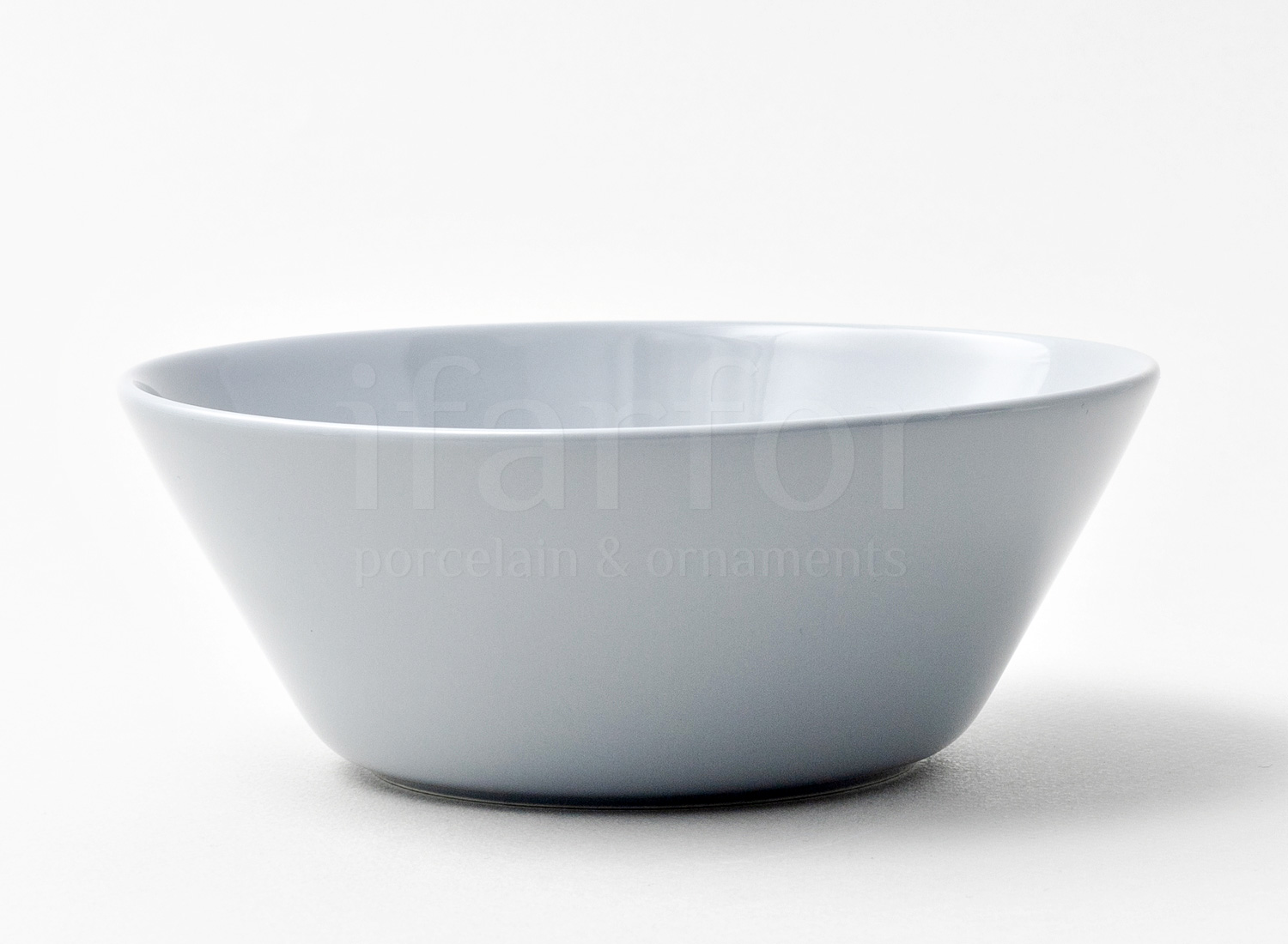 Чаша «Teema (серая)» Фарфор. 150 мл.