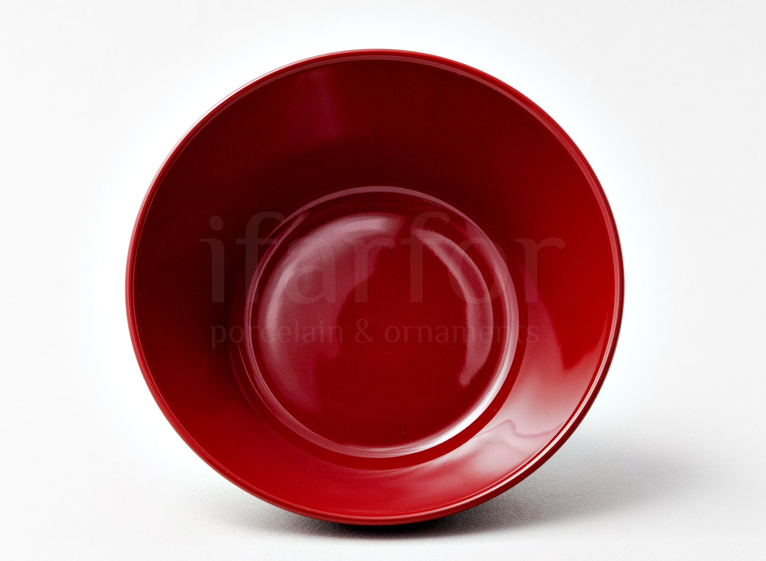 Чаша «Teema (красная)» Фарфор. 150 мл.