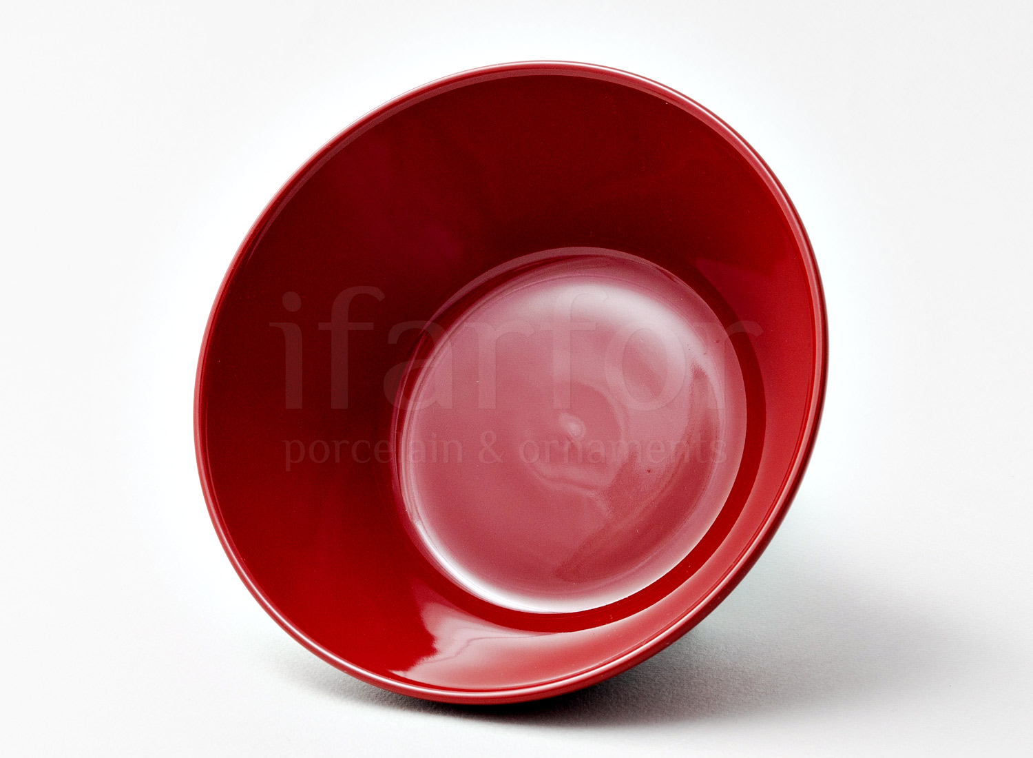 Чаша «Teema (красная)» Фарфор. 150 мл.