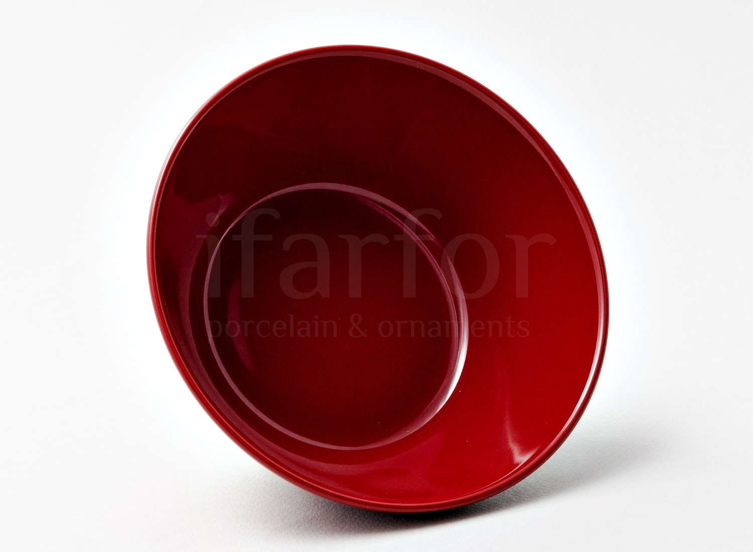 Чаша «Teema (красная)» Фарфор. 150 мл.