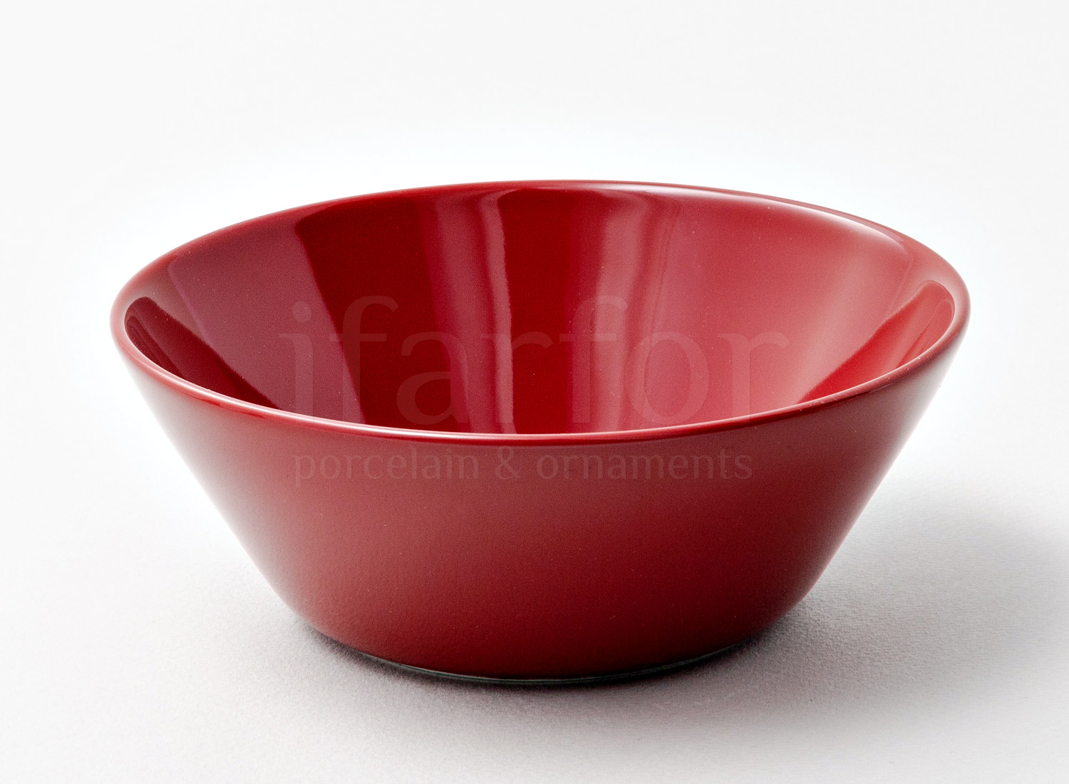 Чаша «Teema (красная)» Фарфор. 150 мл.