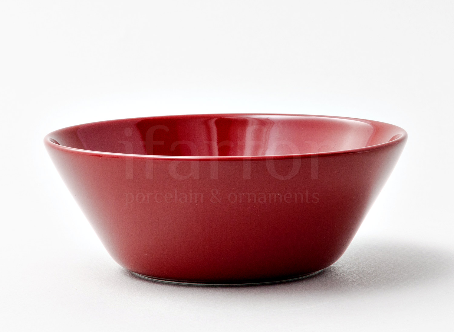 Чаша «Teema (красная)» Фарфор. 150 мл.