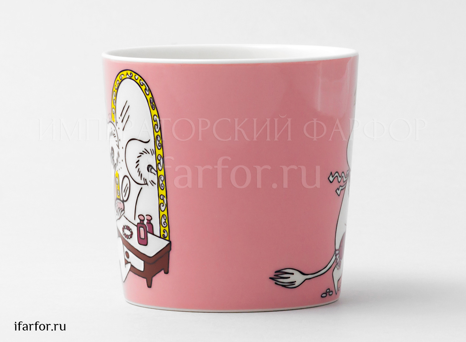 Кружка «Фрекен Снорк» Форма: Arabia MOOMIN. Фарфор. 300 мл.