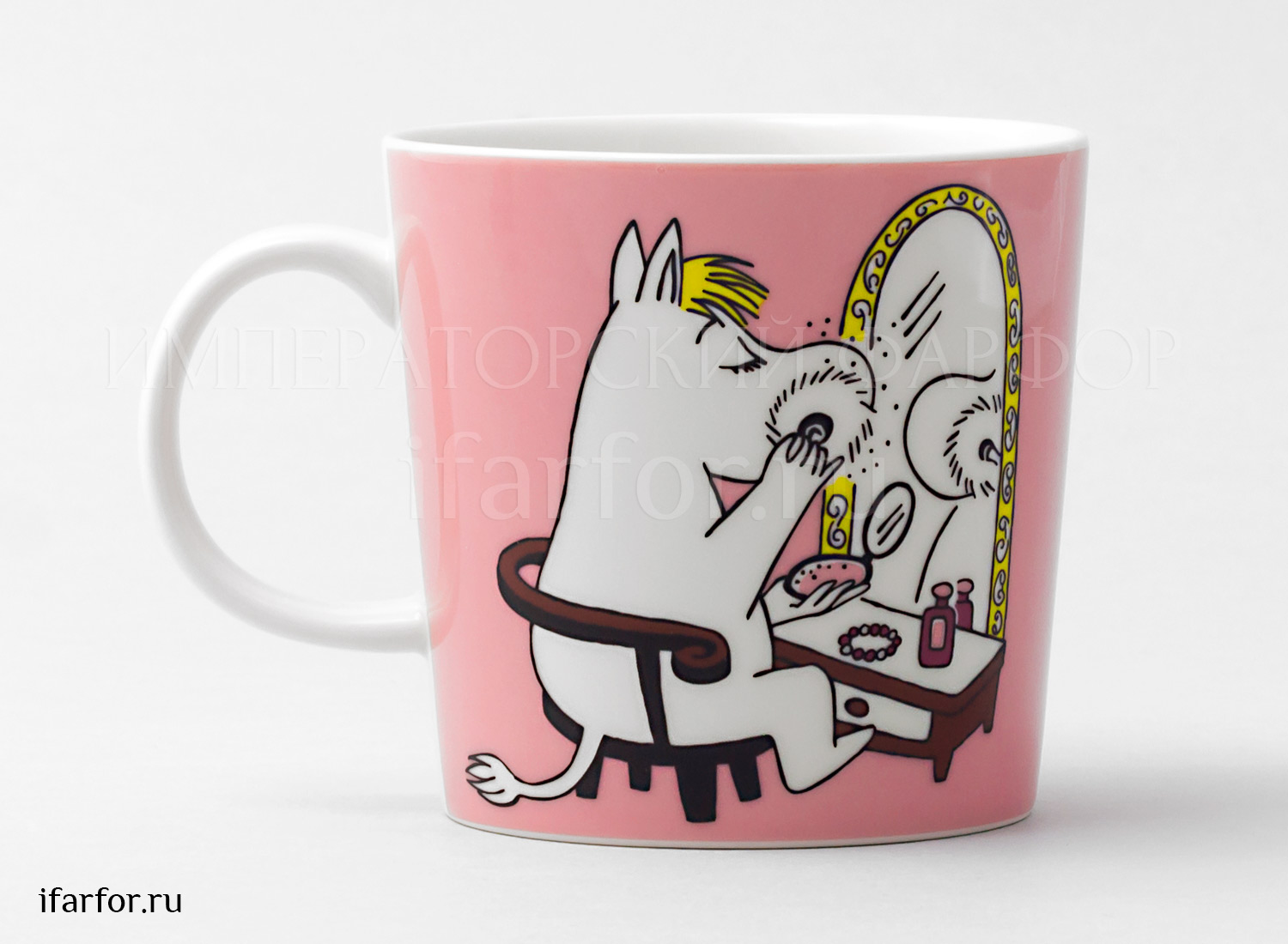 Кружка «Фрекен Снорк» Форма: Arabia MOOMIN. Фарфор. 300 мл.