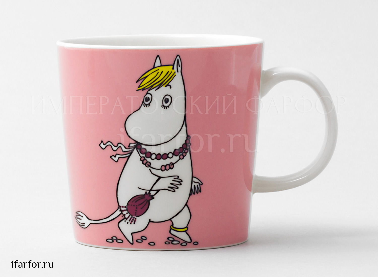 Кружка «Фрекен Снорк» Форма: Arabia MOOMIN. Фарфор. 300 мл.