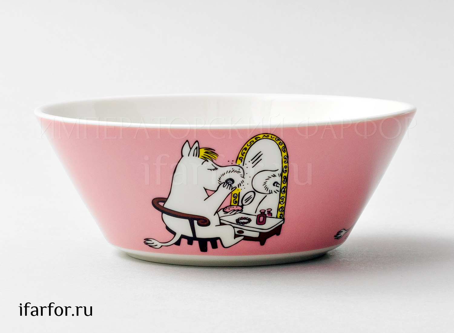 Пиала «Фрекен Снорк» Форма: Arabia MOOMIN. Фарфор. 150 мм.