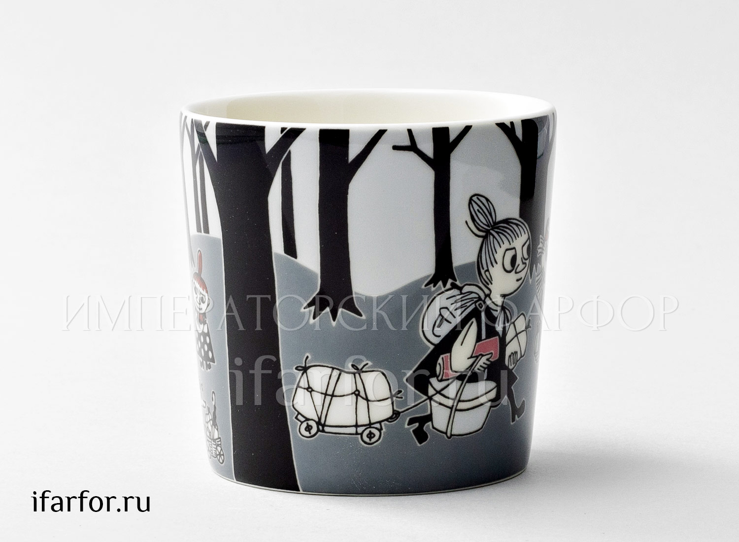 Кружка «Приключение» Форма: Arabia MOOMIN. Фарфор. 300 мл.