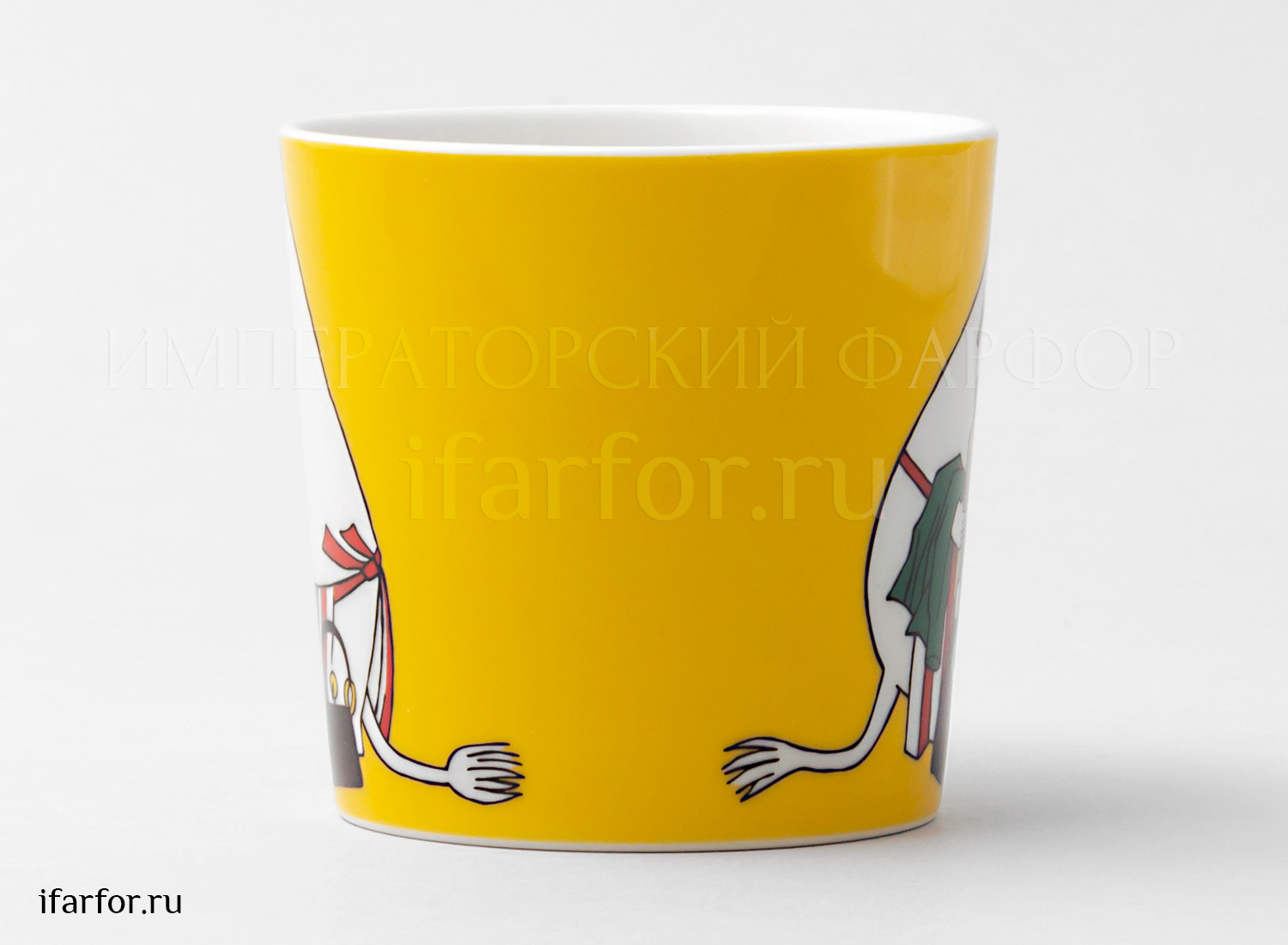 Кружка «Муми-мама» Форма: Arabia MOOMIN. Фарфор. 300 мл.