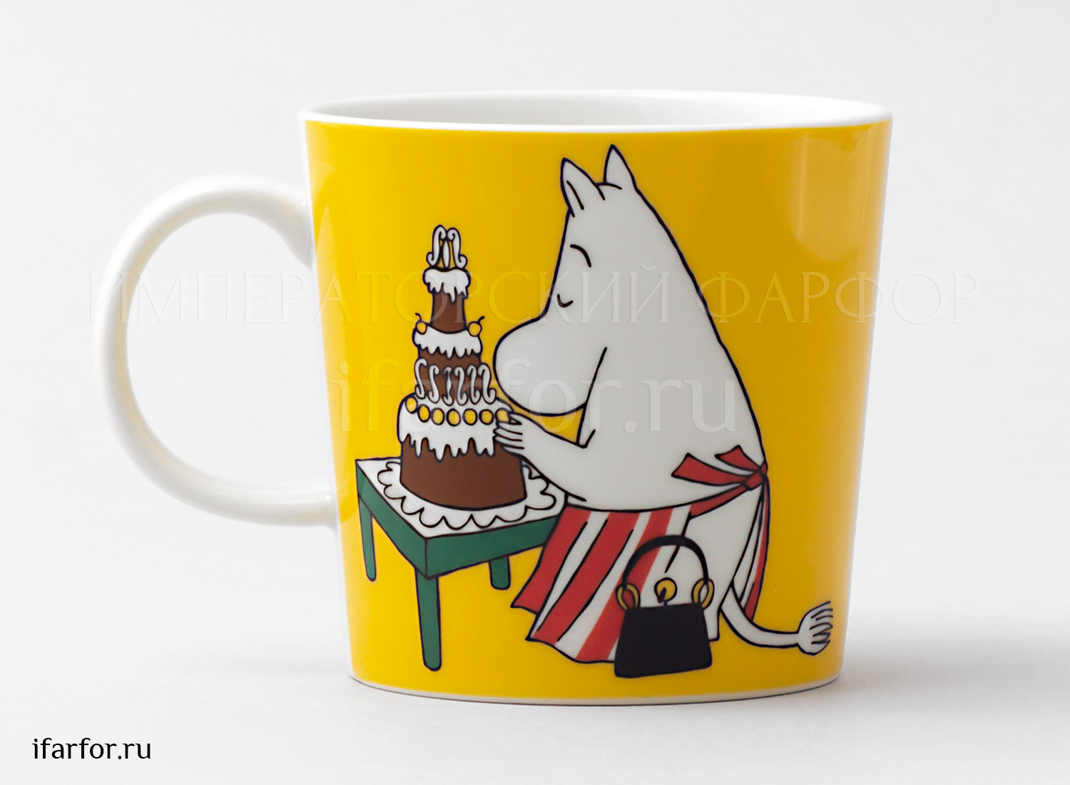 Кружка «Муми-мама» Форма: Arabia MOOMIN. Фарфор. 300 мл.