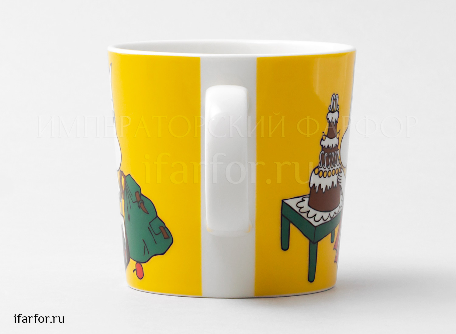 Кружка «Муми-мама» Форма: Arabia MOOMIN. Фарфор. 300 мл.