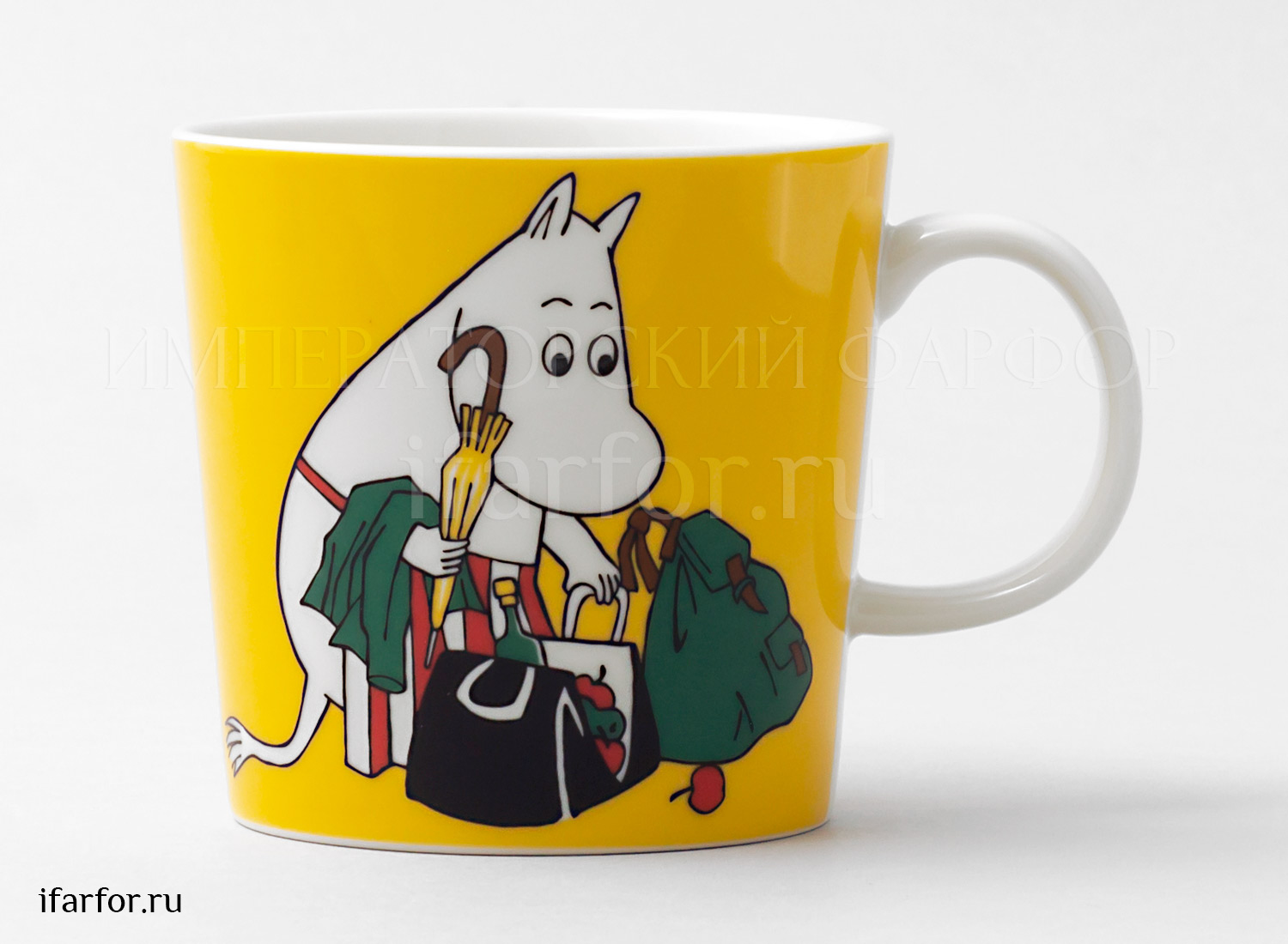 Кружка «Муми-мама» Форма: Arabia MOOMIN. Фарфор. 300 мл.