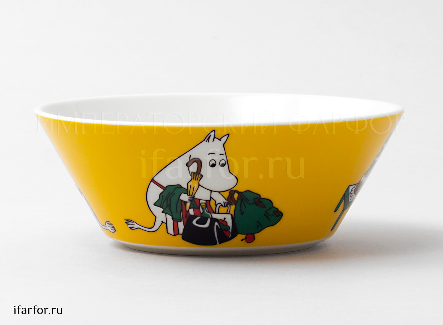 Пиала «Муми-мама» Форма: Arabia MOOMIN. Фарфор. 150 мм.
