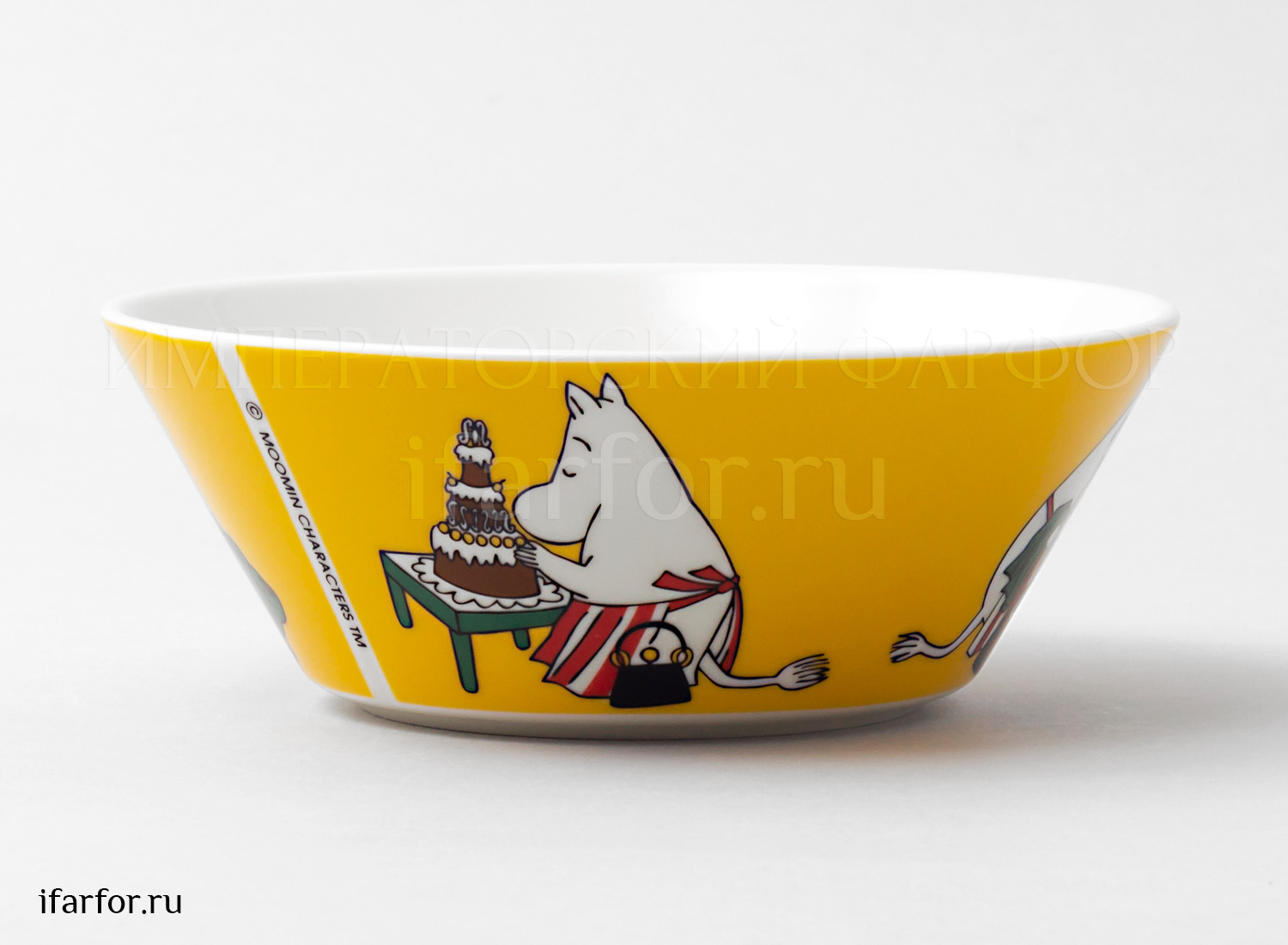Пиала «Муми-мама» Форма: Arabia MOOMIN. Фарфор. 150 мм.