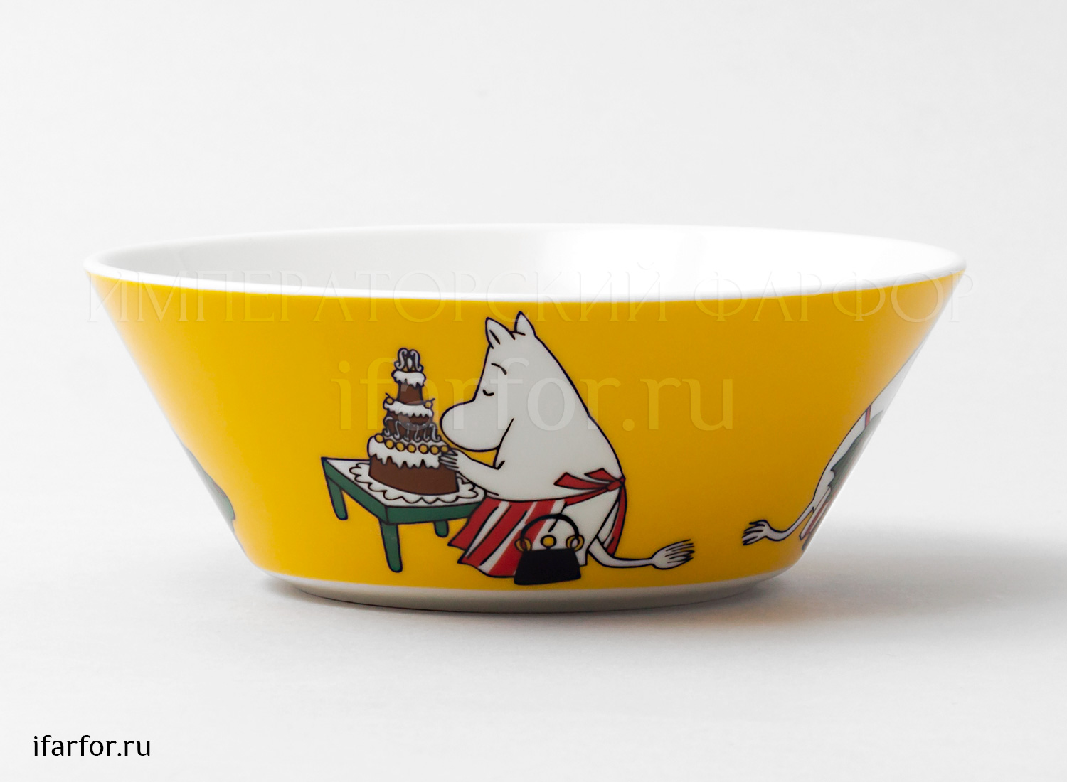 Пиала «Муми-мама» Форма: Arabia MOOMIN. Фарфор. 150 мм.