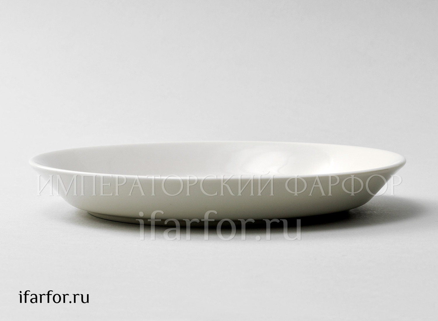 Тарелка «Малышка Мю» Фарфор. 190 мм.