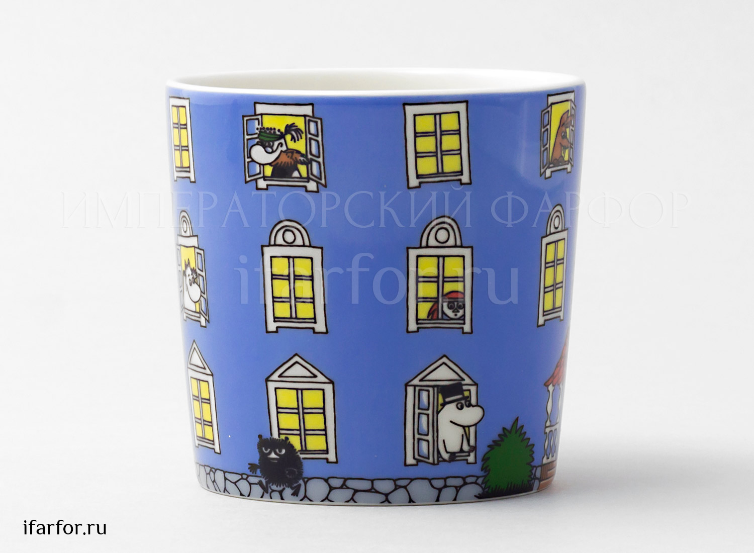 Кружка «Мумми-Дом» Форма: Arabia MOOMIN. Фарфор. 300 мл.