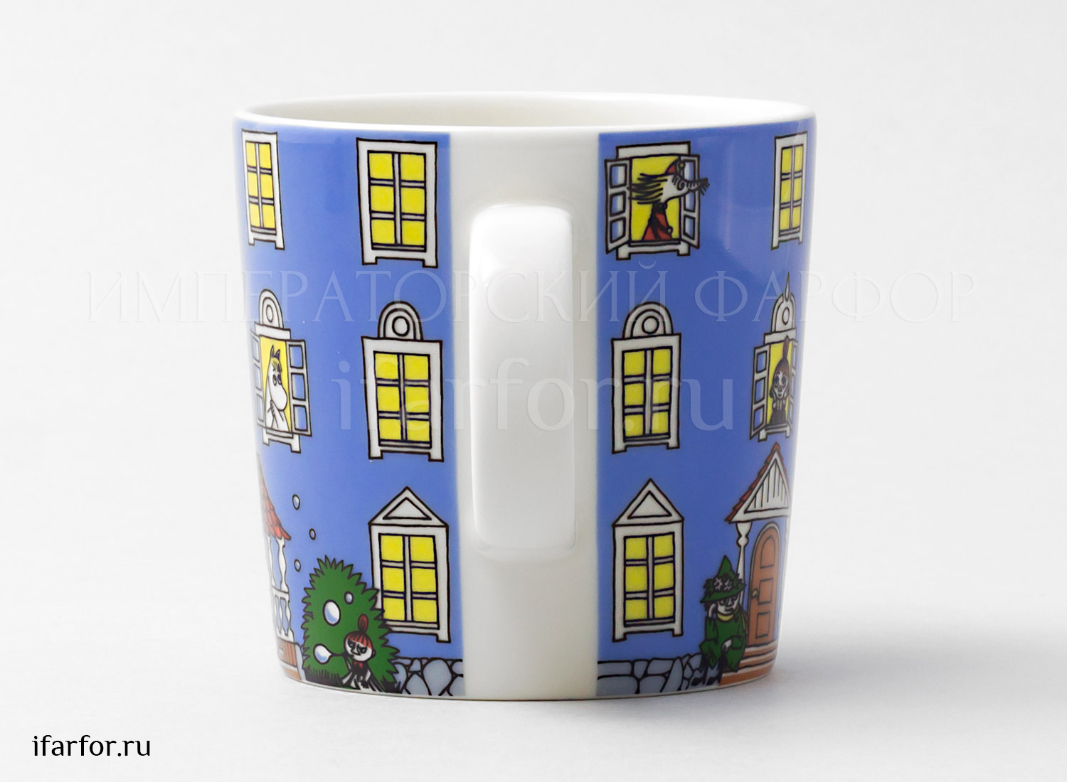 Кружка «Мумми-Дом» Форма: Arabia MOOMIN. Фарфор. 300 мл.