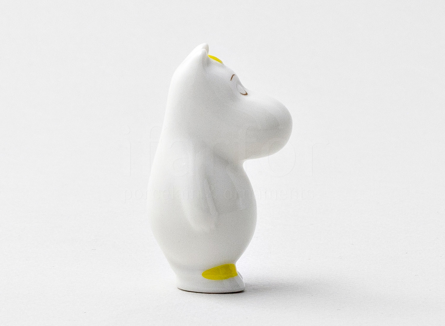 Фигурка «Фрекен Снорк» Форма: Arabia MOOMIN. Фарфор. 60 мм.