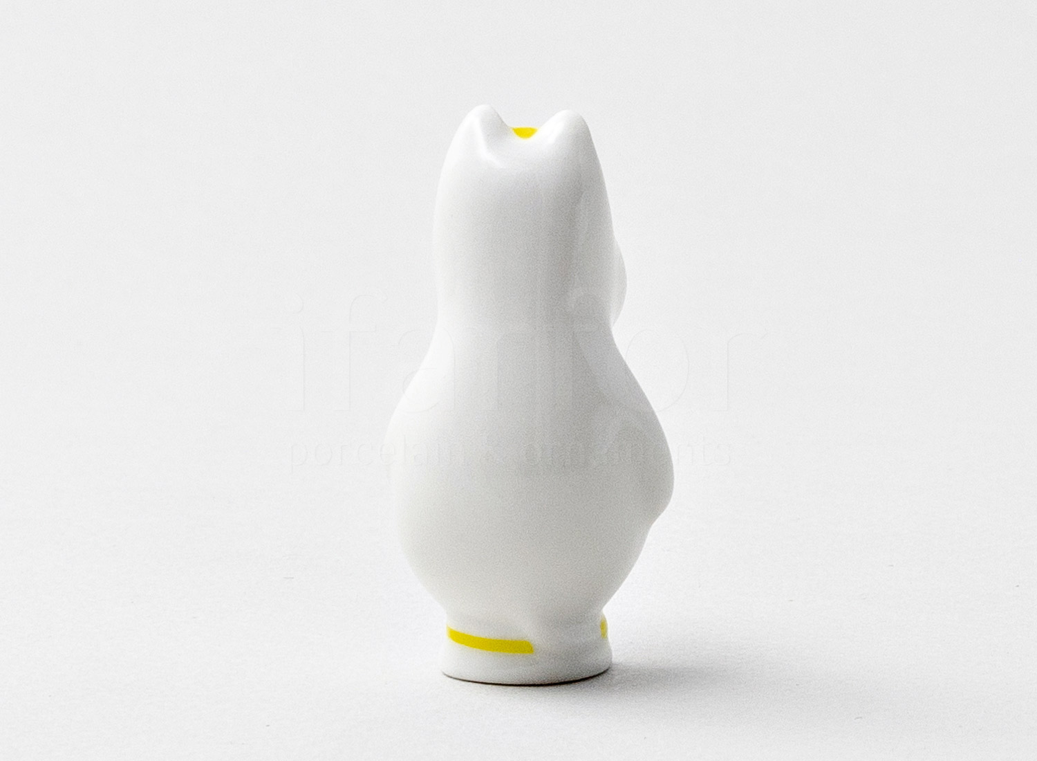 Фигурка «Фрекен Снорк» Форма: Arabia MOOMIN. Фарфор. 60 мм.