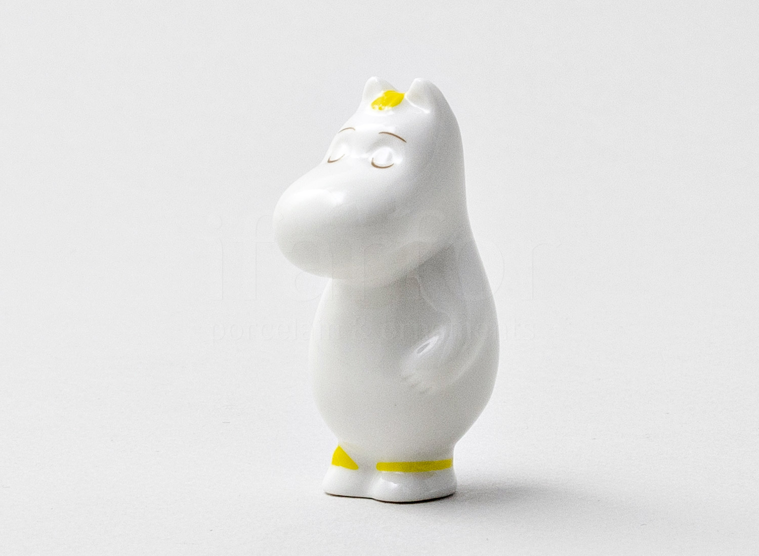 Фигурка «Фрекен Снорк» Форма: Arabia MOOMIN. Фарфор. 60 мм.