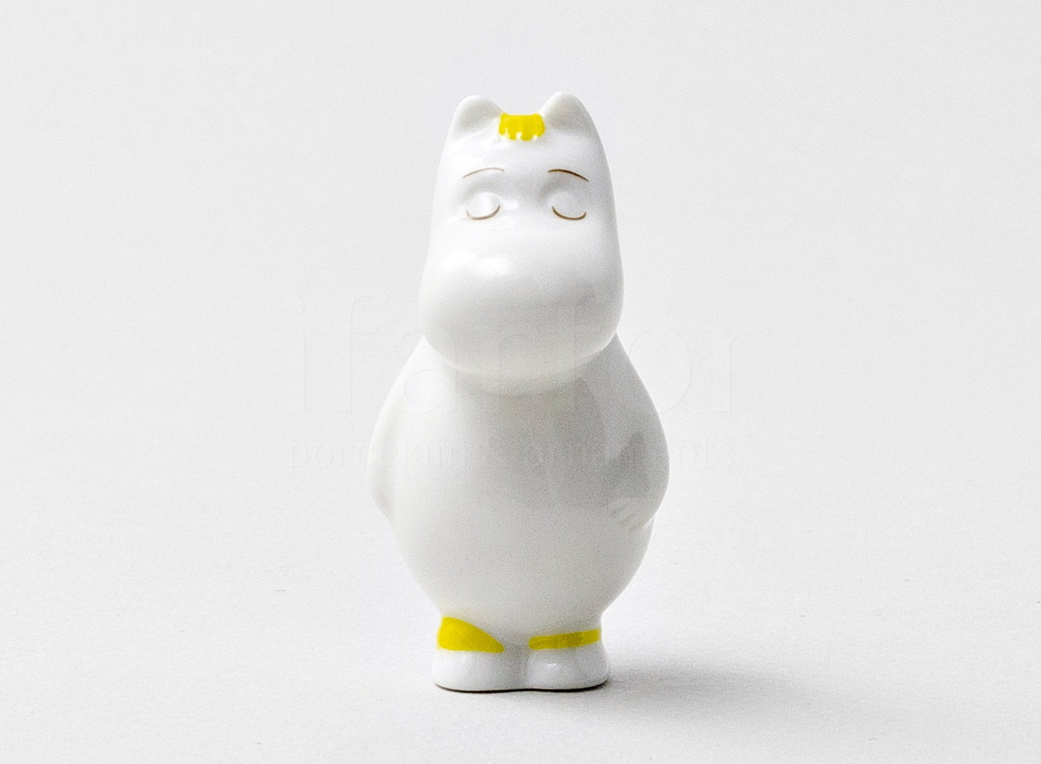 Фигурка «Фрекен Снорк» Форма: Arabia MOOMIN. Фарфор. 60 мм.
