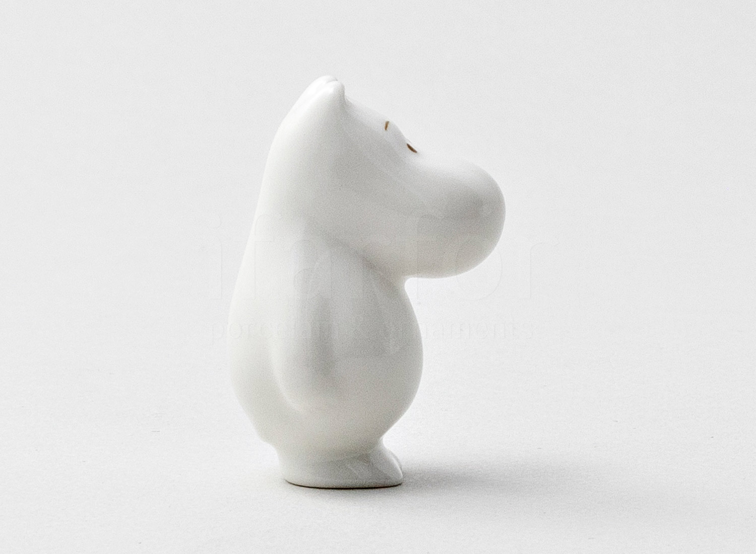 Фигурка «Муми-Тролль» Форма: Arabia MOOMIN. Фарфор. 33 x 50 мм.