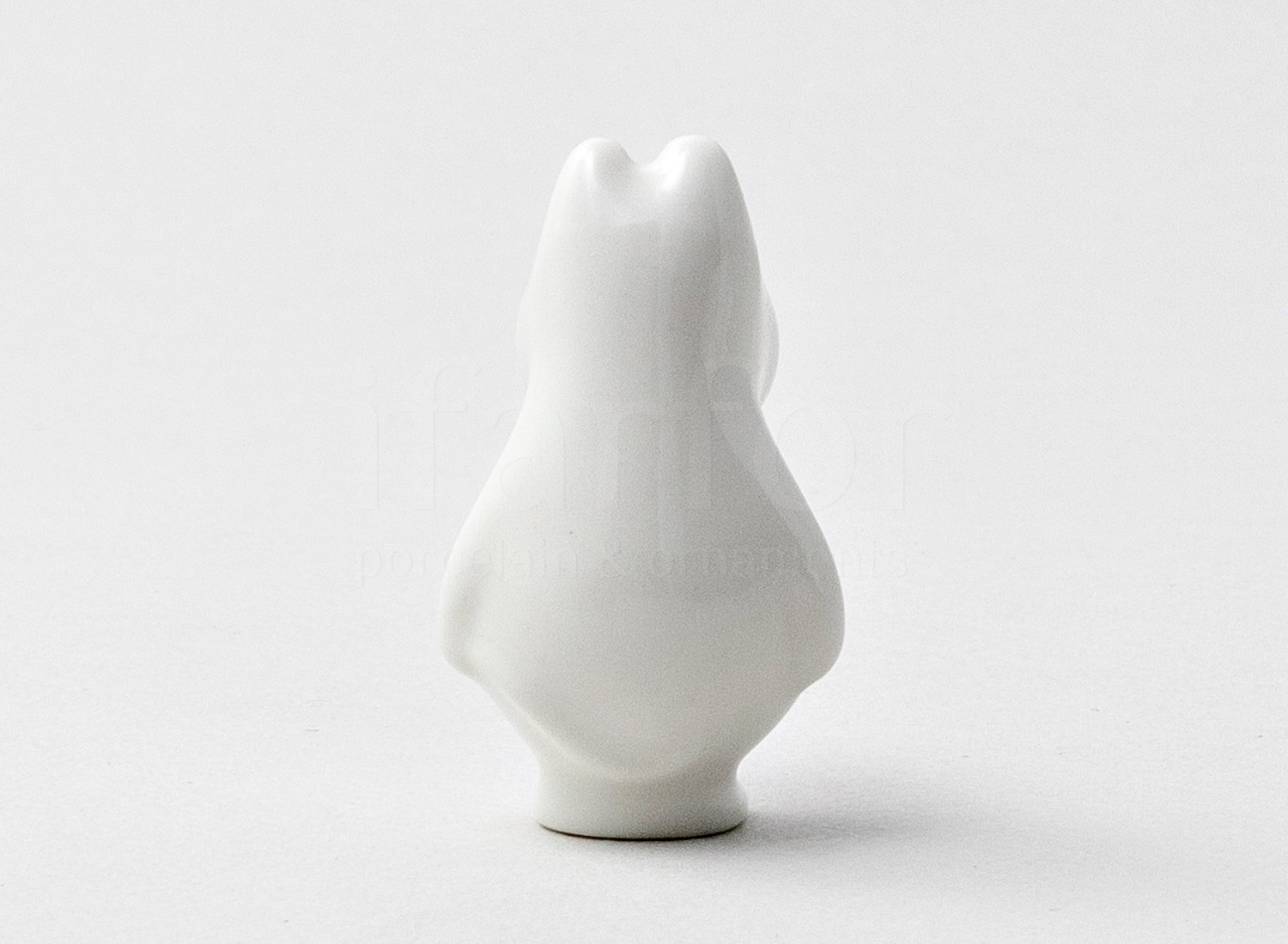 Фигурка «Муми-Тролль» Форма: Arabia MOOMIN. Фарфор. 33 x 50 мм.