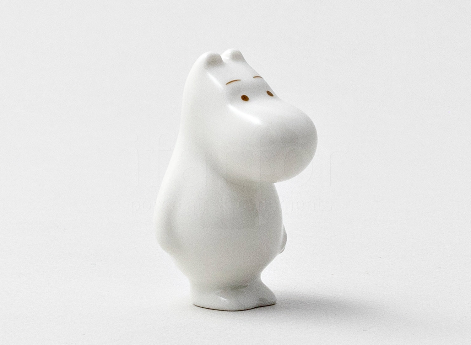 Фигурка «Муми-Тролль» Форма: Arabia MOOMIN. Фарфор. 33 x 50 мм.