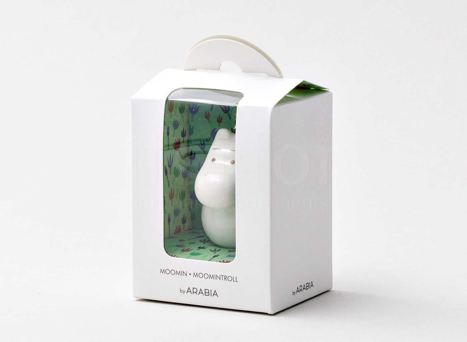 Фигурка «Муми-Тролль» Форма: Arabia MOOMIN. Фарфор. 33 x 50 мм.