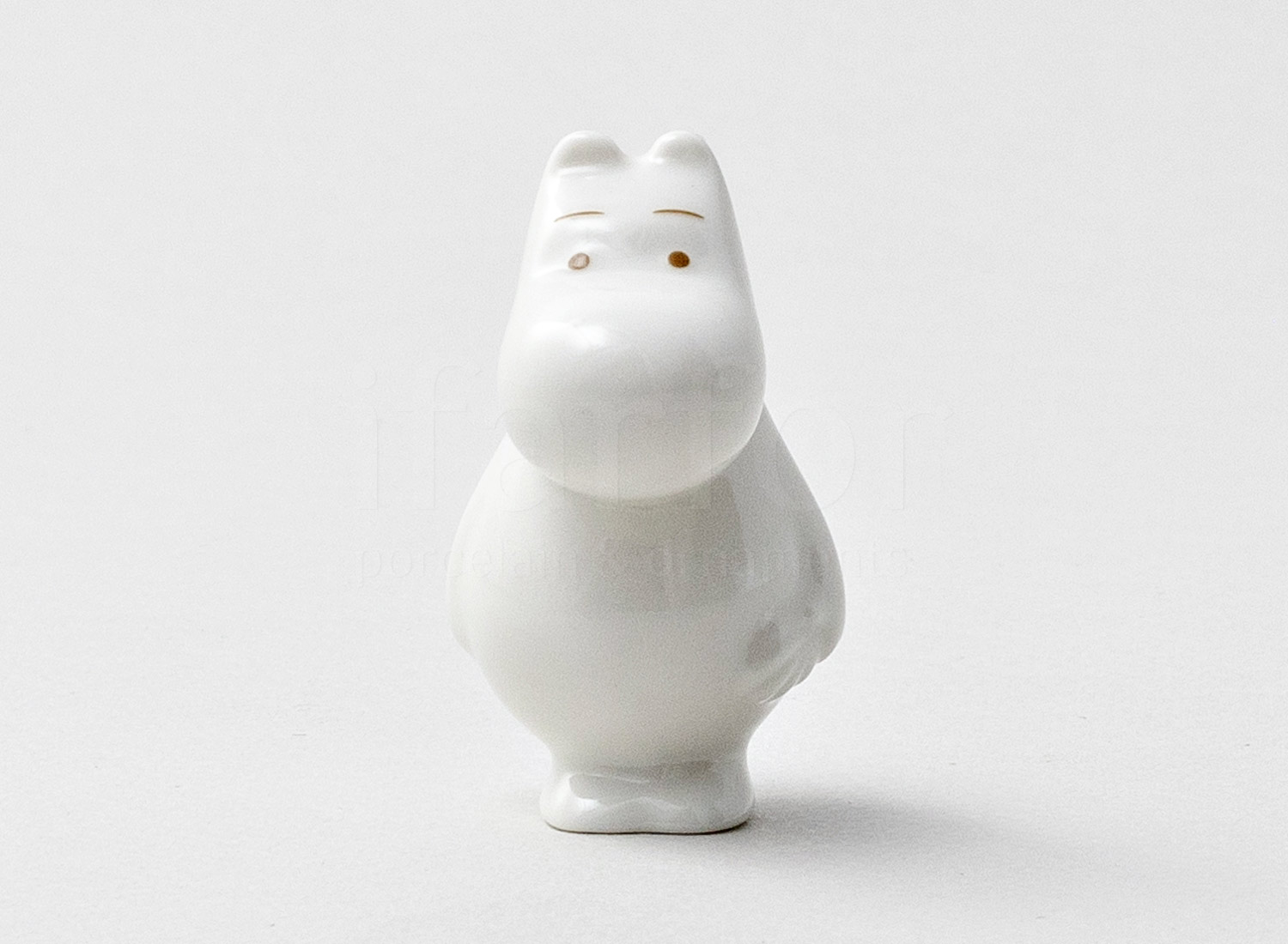 Фигурка «Муми-Тролль» Форма: Arabia MOOMIN. Фарфор. 33 x 50 мм.