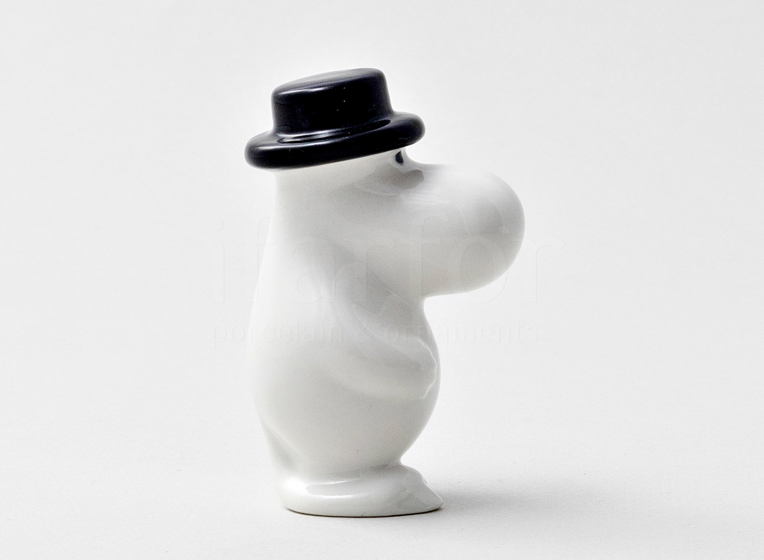 Фигурка «Муми-папа» Форма: Arabia MOOMIN. Фарфор. 80 мм.