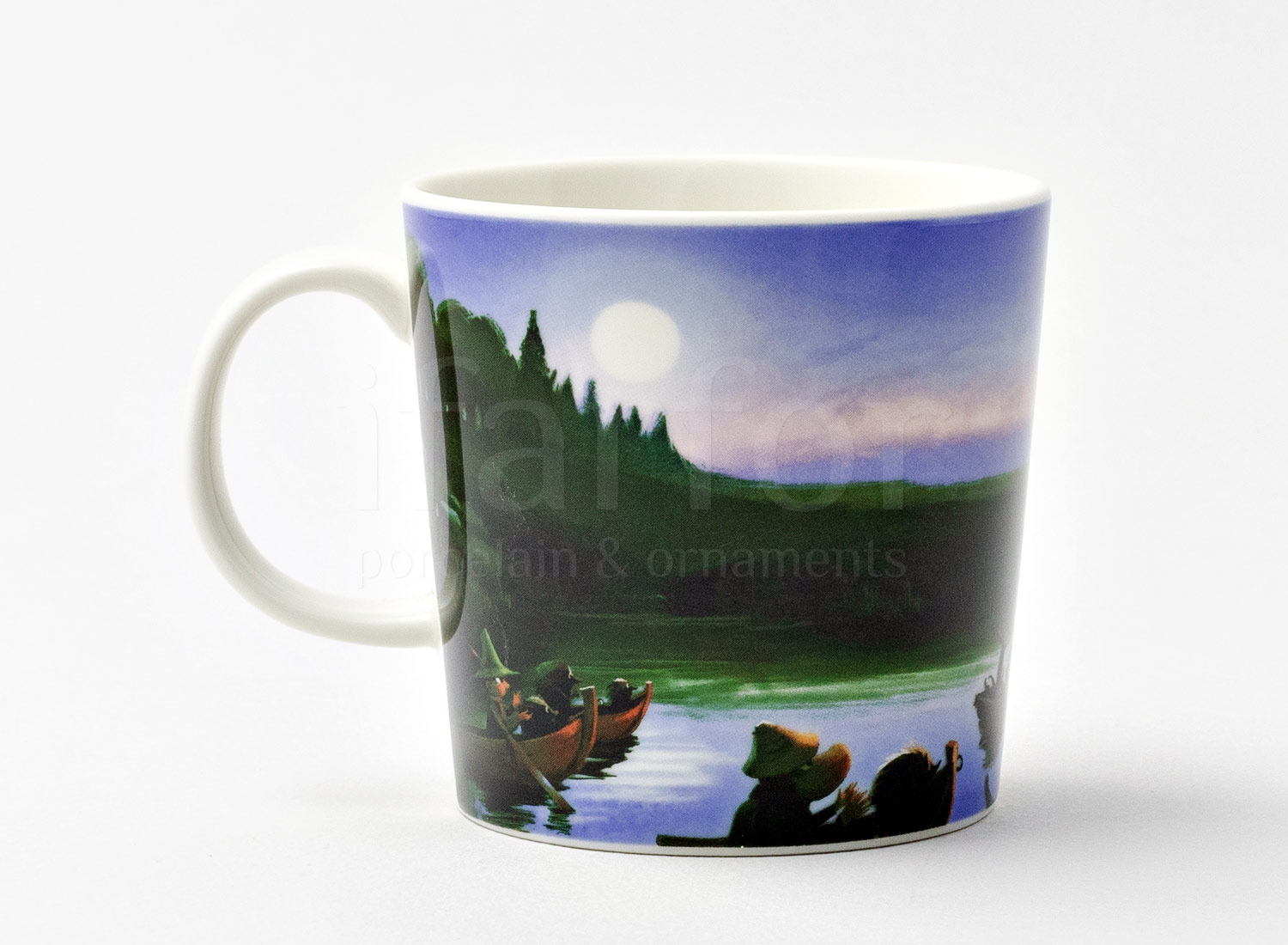 Кружка «Золотой хвост» Форма: Arabia MOOMIN. Фарфор. 300 мл.