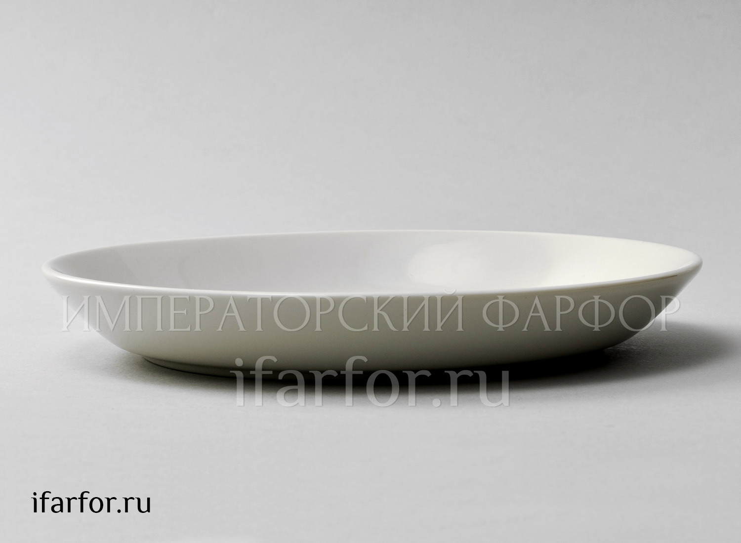 Тарелка «Фрекен Снорк (сиреневая)» Фарфор. 190 мм.