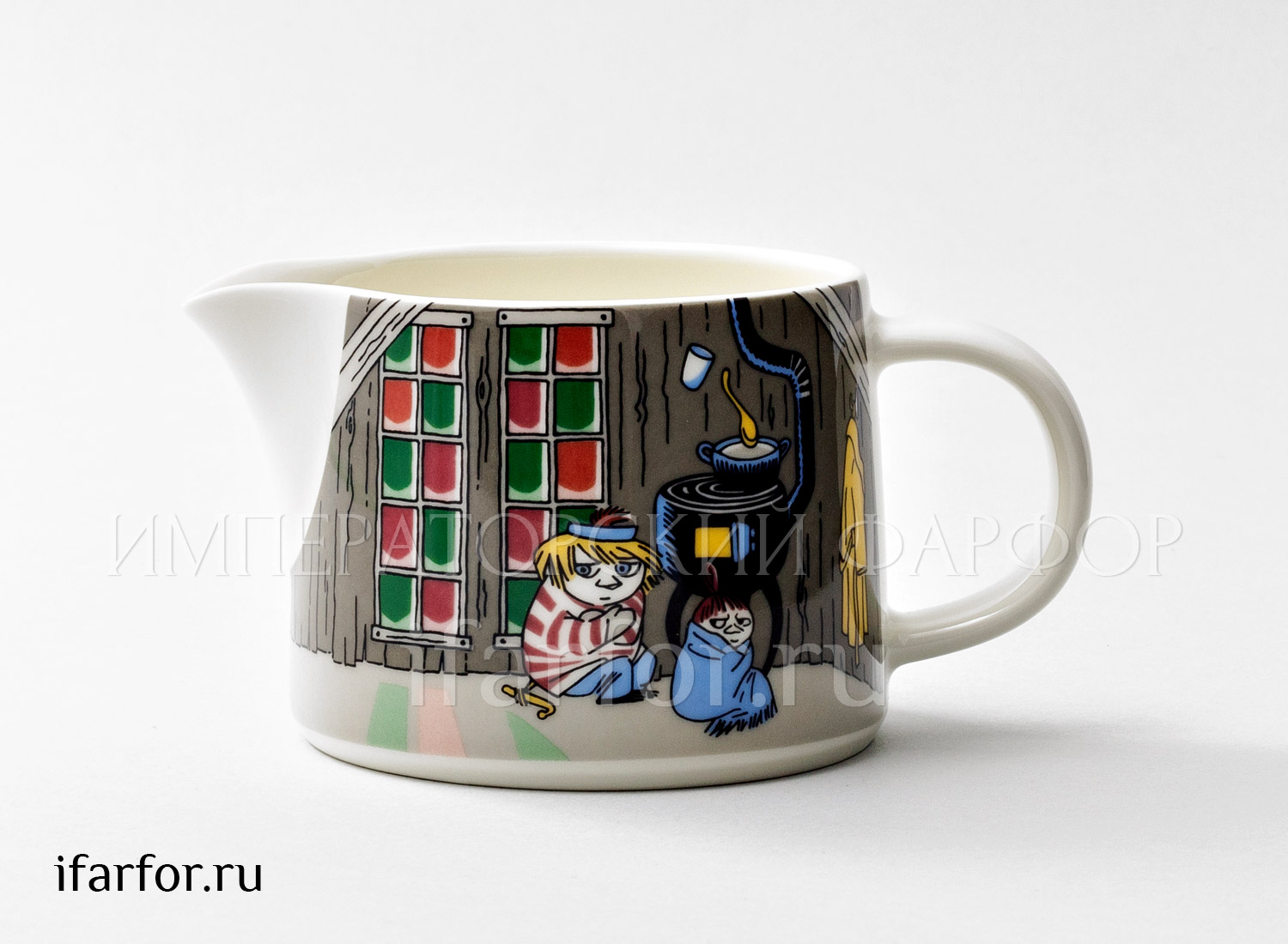 Кувшин «Сумерки» Форма: Arabia MOOMIN. Фарфор. 90 x 108 x 75 мм.