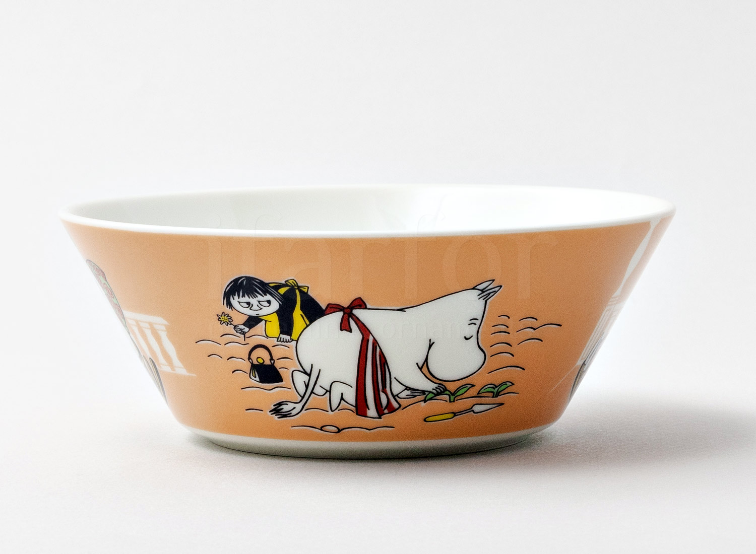 Пиала «Муми-мама (мармеладная)» Форма: Arabia MOOMIN. Фарфор. 150 мм.