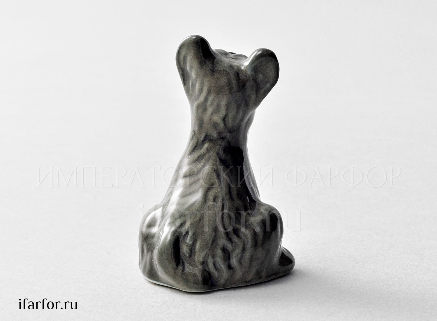 Скульптура «Бриар» Форма: Бриар. Мягкий фарфор. 30 x 50 мм.