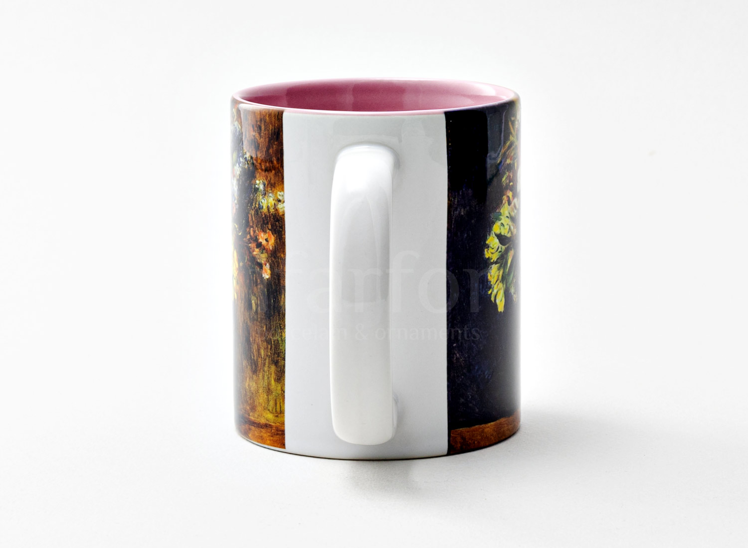 Кружка «Цветы в вазе»