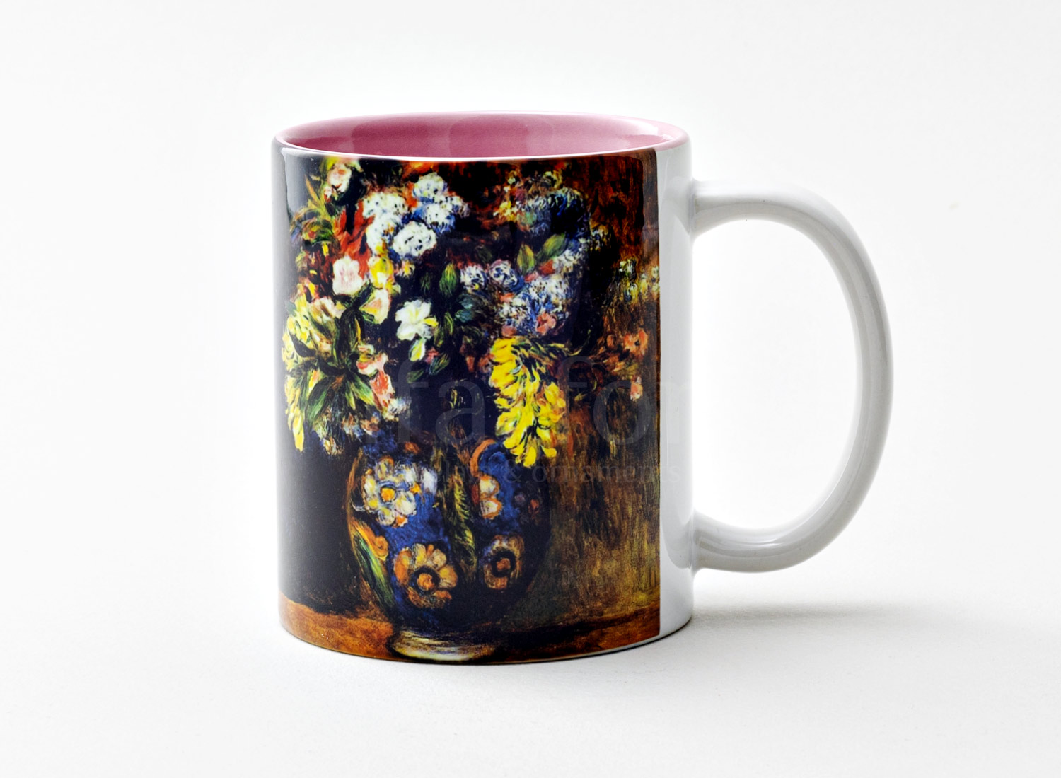 Кружка «Цветы в вазе»