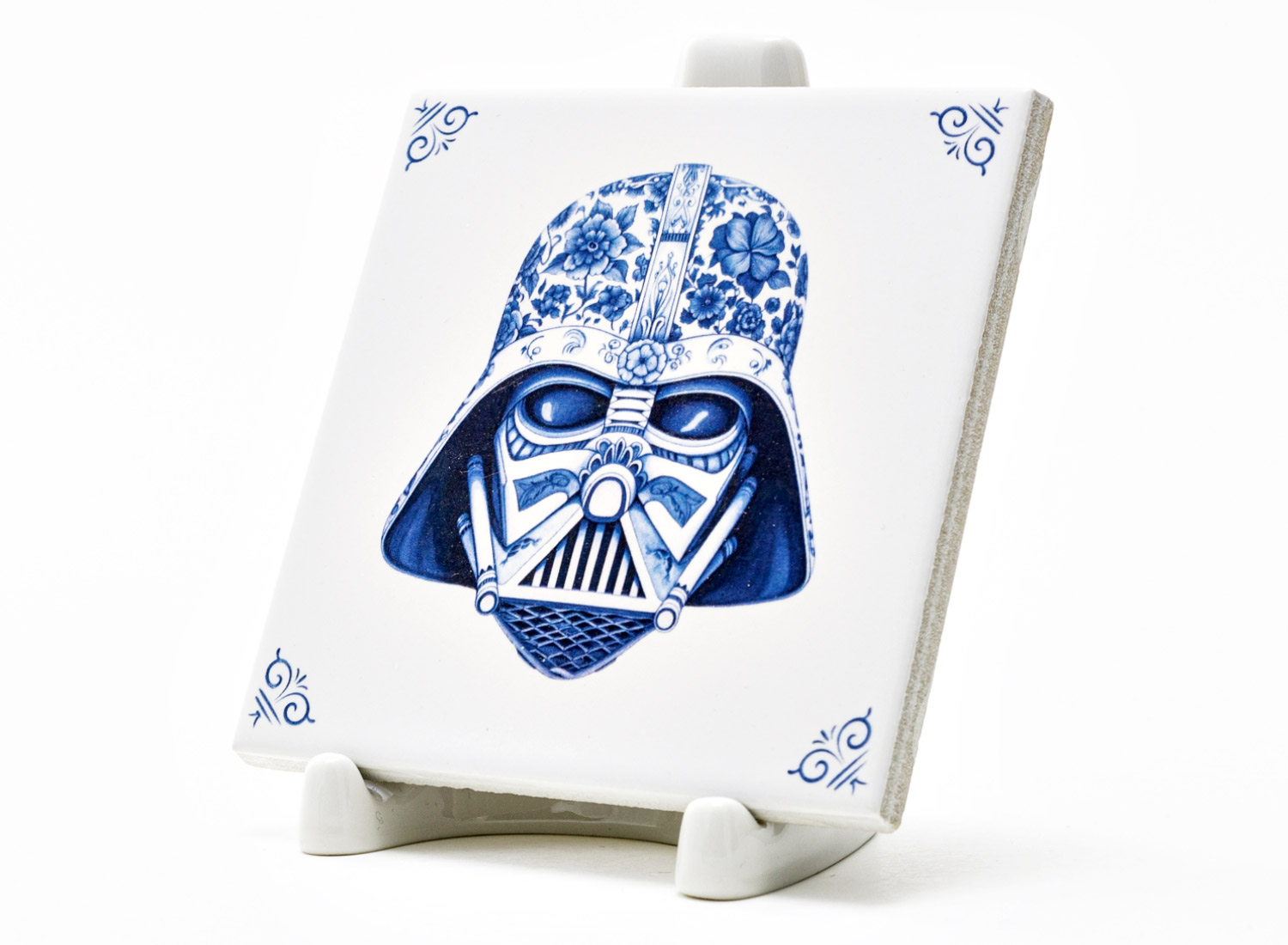 Изразец «Голландский. Дарт Вейдер»